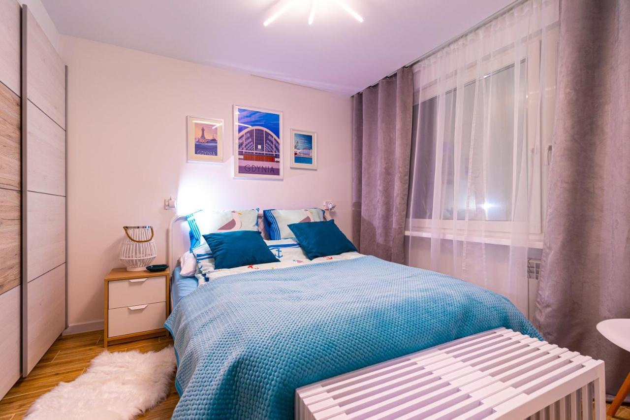 Apartament Srodmiescie Apartment Gdynia Ngoại thất bức ảnh