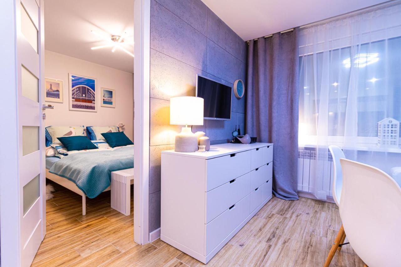 Apartament Srodmiescie Apartment Gdynia Ngoại thất bức ảnh