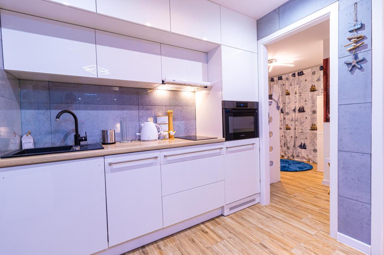 Apartament Srodmiescie Apartment Gdynia Ngoại thất bức ảnh