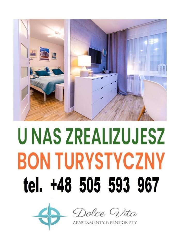 Apartament Srodmiescie Apartment Gdynia Ngoại thất bức ảnh